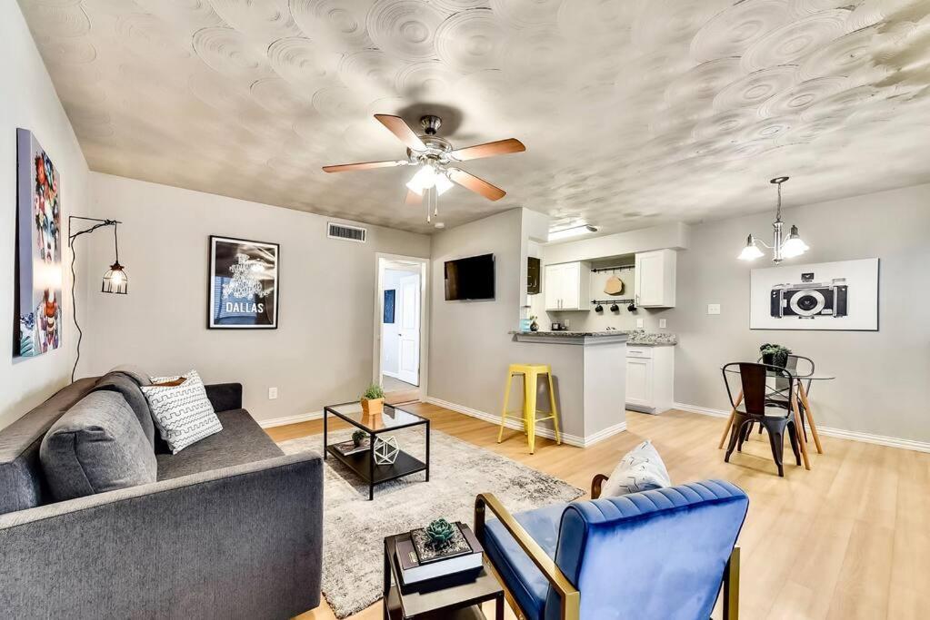 Dallas Boutique Flat + Arboretum Tickets Included Exterior foto