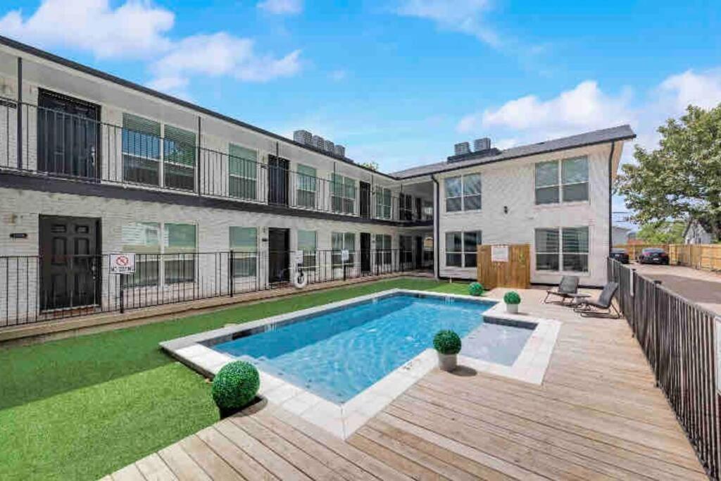 Dallas Boutique Flat + Arboretum Tickets Included Exterior foto